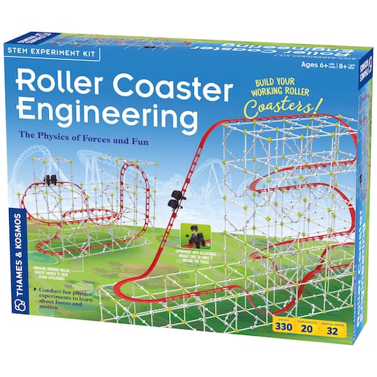 Thames &#x26; Kosmos Roller Coaster Engineering Kit